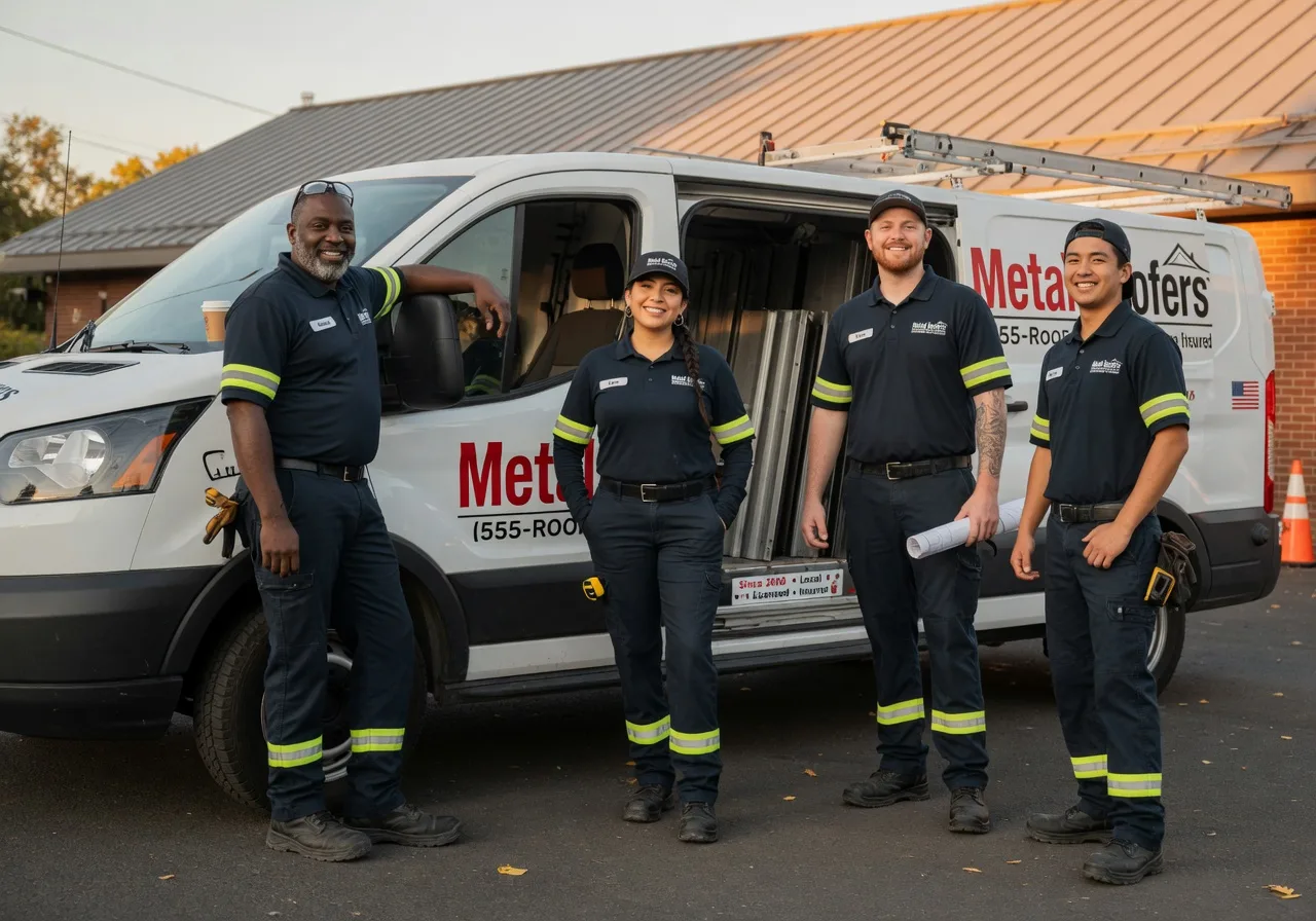 Metal Roofing Installation company in Pleasant Dale, NE