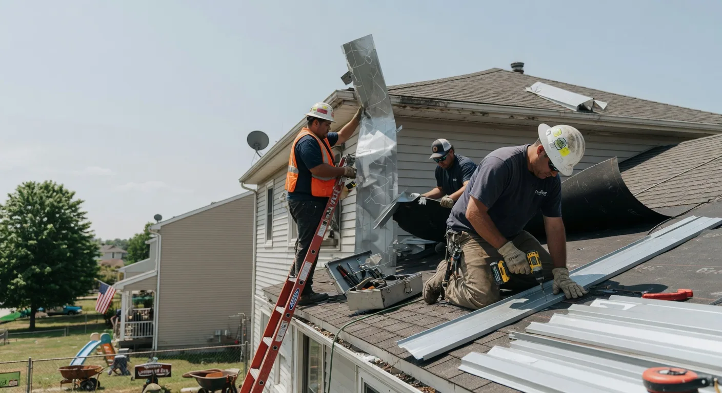 Metal Roofing Installation in Pleasant Dale, NE near me